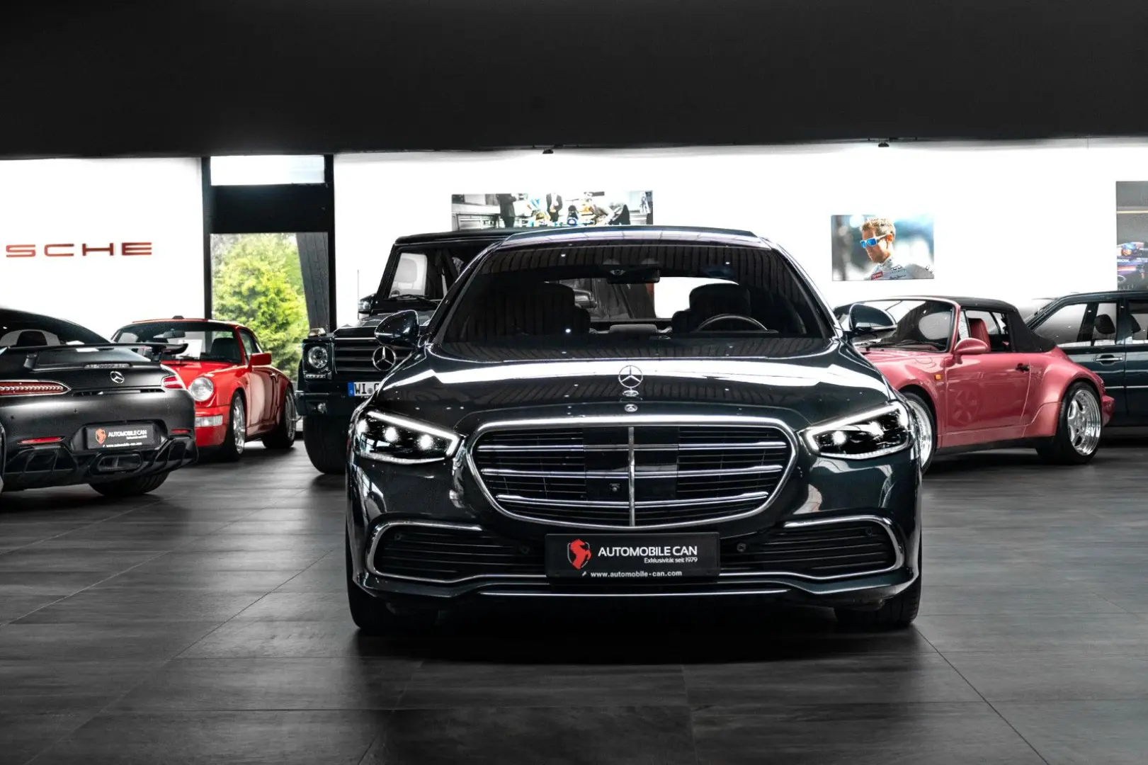 Mercedes S 400d 4M AMG #EXKLUSIV-PAKET #PANORAMA