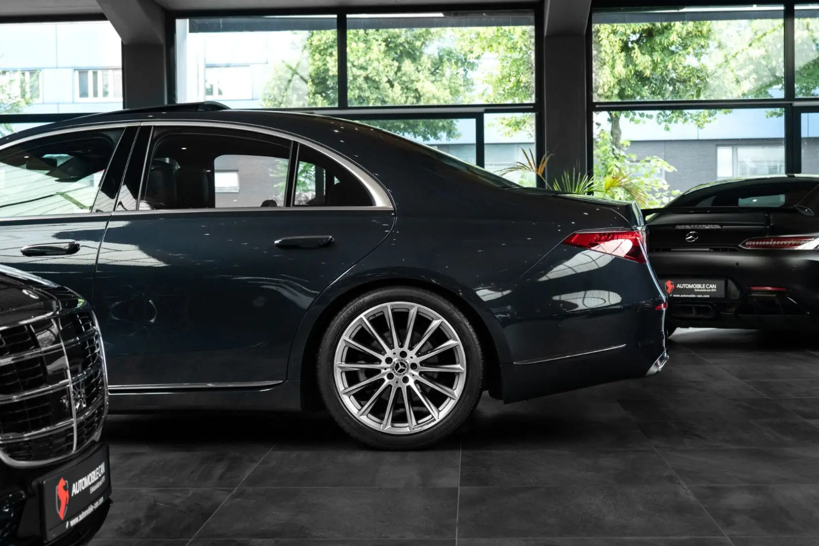 Mercedes S 400d 4M AMG #EXKLUSIV-PAKET #PANORAMA