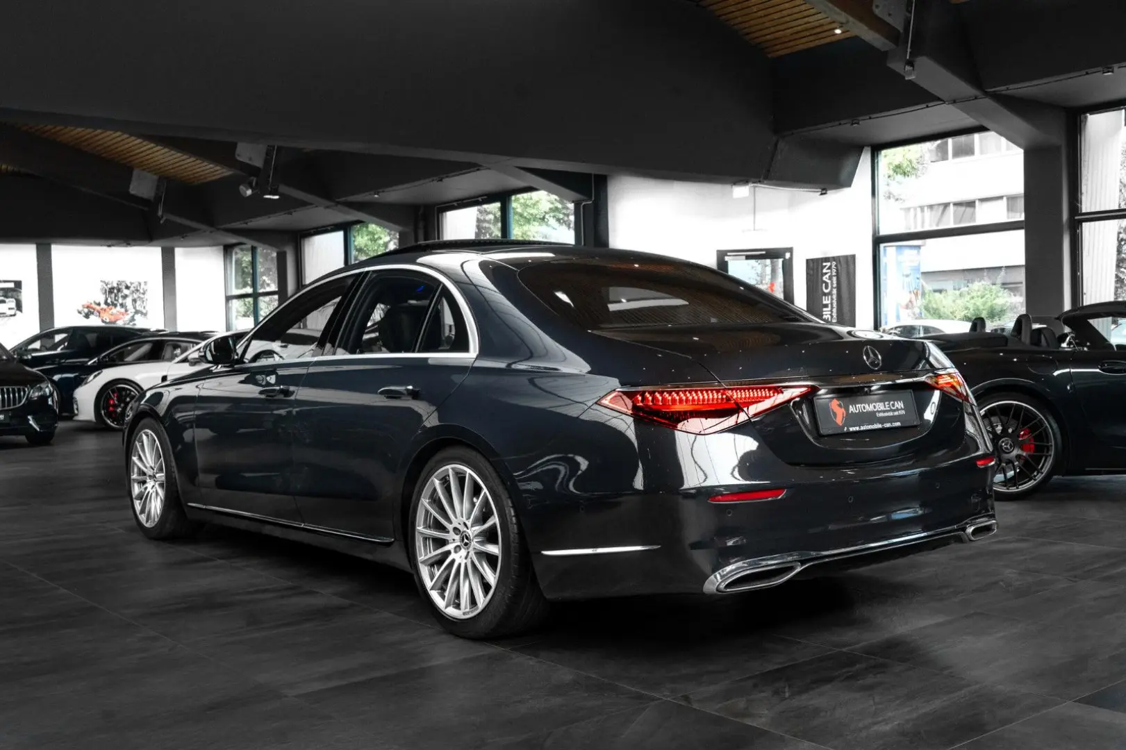 Mercedes S 400d 4M AMG #EXKLUSIV-PAKET #PANORAMA