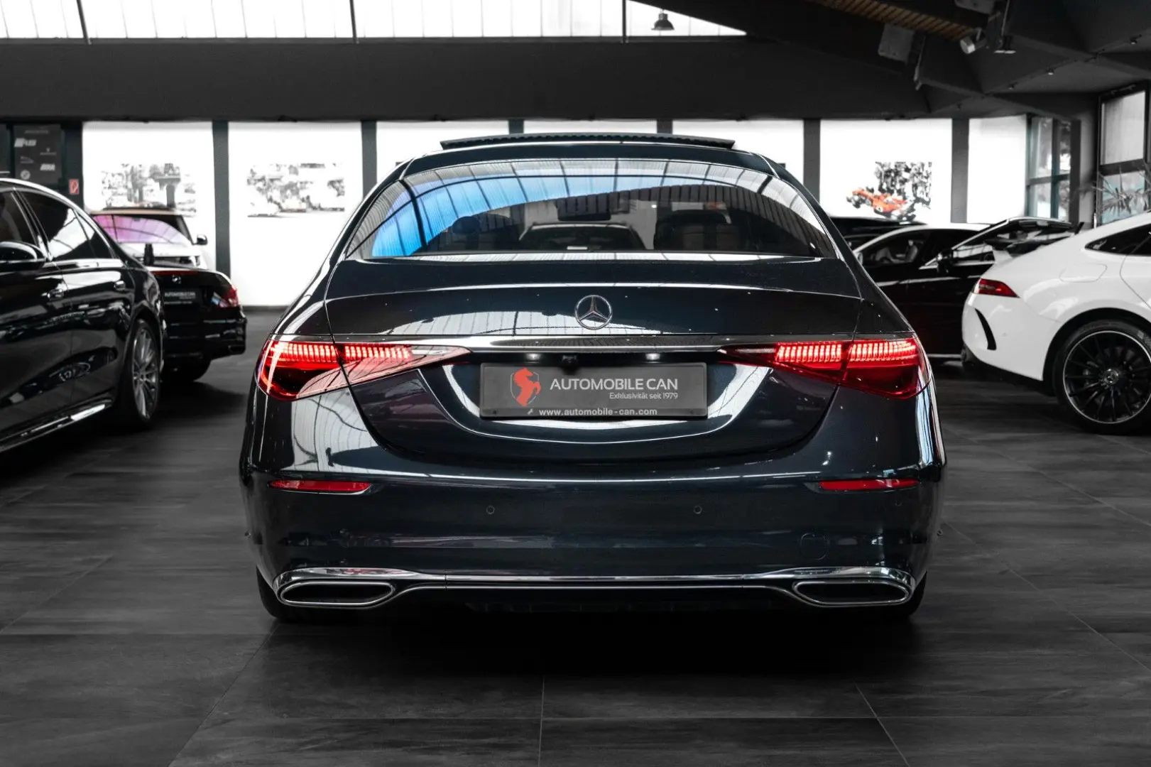 Mercedes S 400d 4M AMG #EXKLUSIV-PAKET #PANORAMA