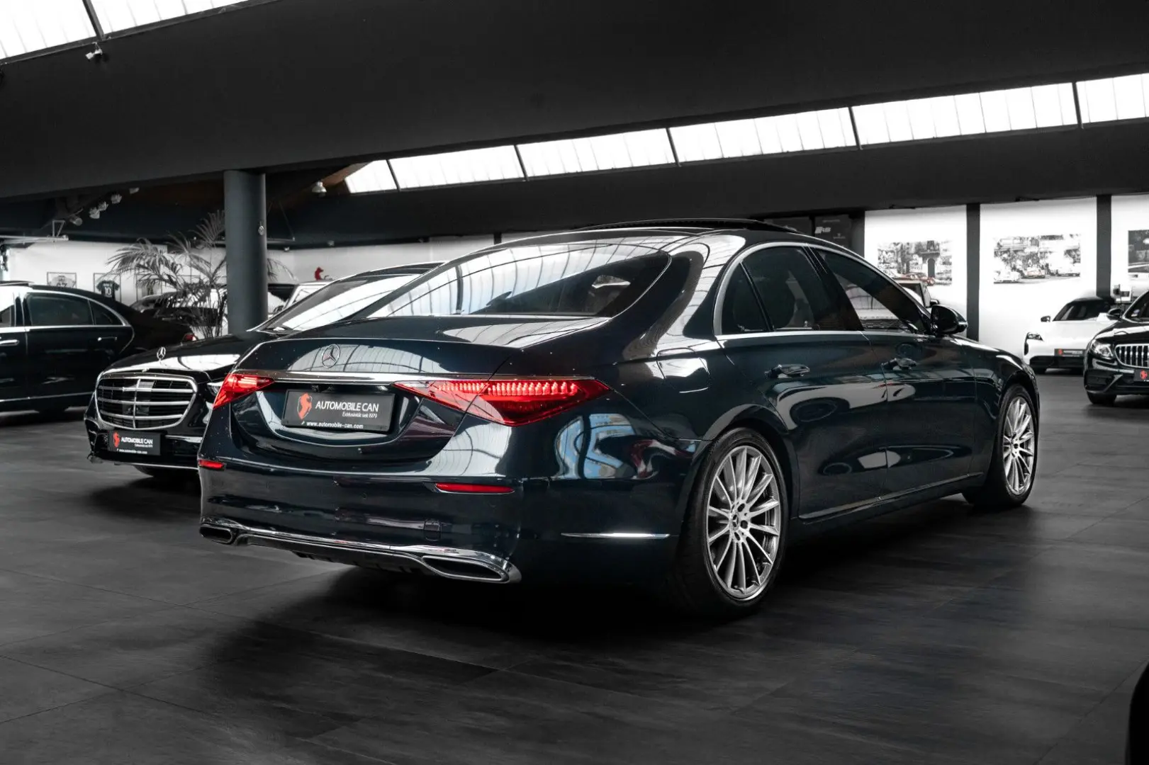 Mercedes S 400d 4M AMG #EXKLUSIV-PAKET #PANORAMA