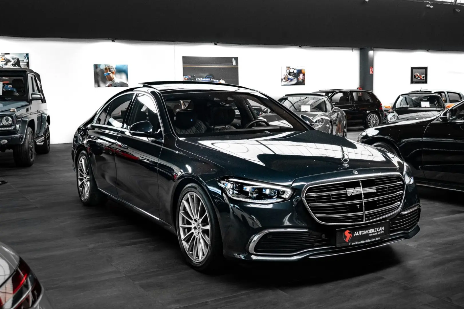 Mercedes S 400d 4M AMG #EXKLUSIV-PAKET #PANORAMA