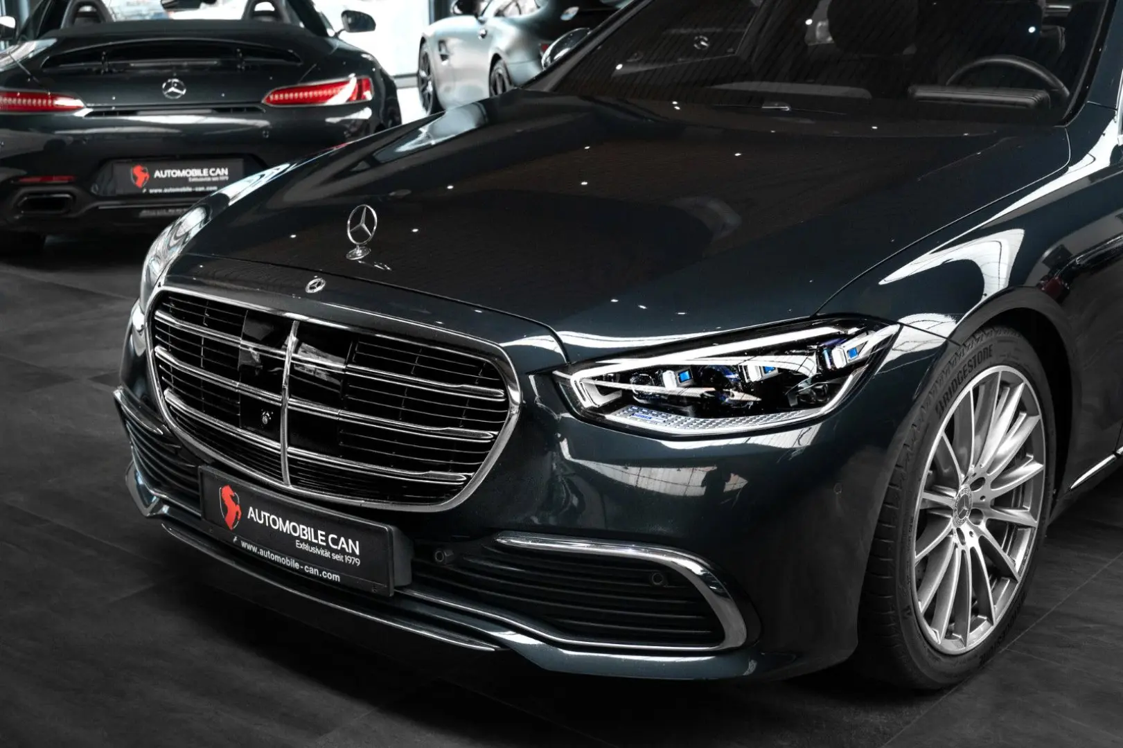 Mercedes S 400d 4M AMG #EXKLUSIV-PAKET #PANORAMA