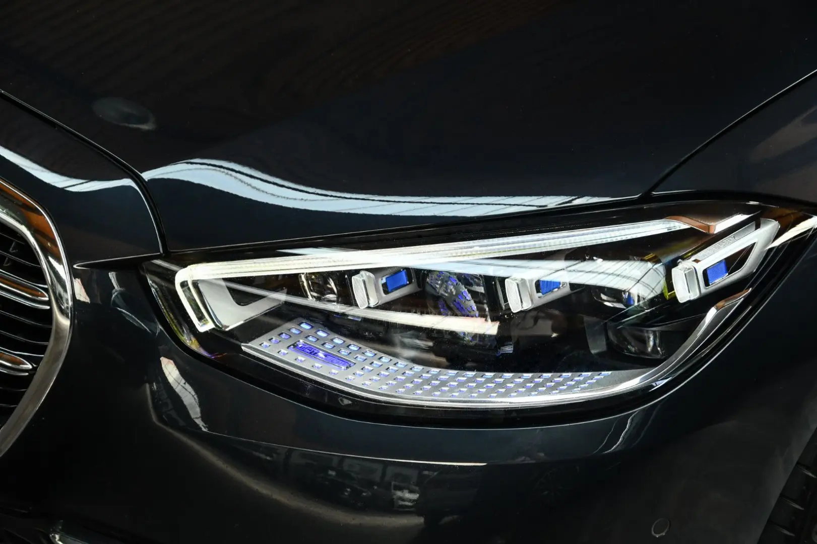 Mercedes S 400d 4M AMG #EXKLUSIV-PAKET #PANORAMA
