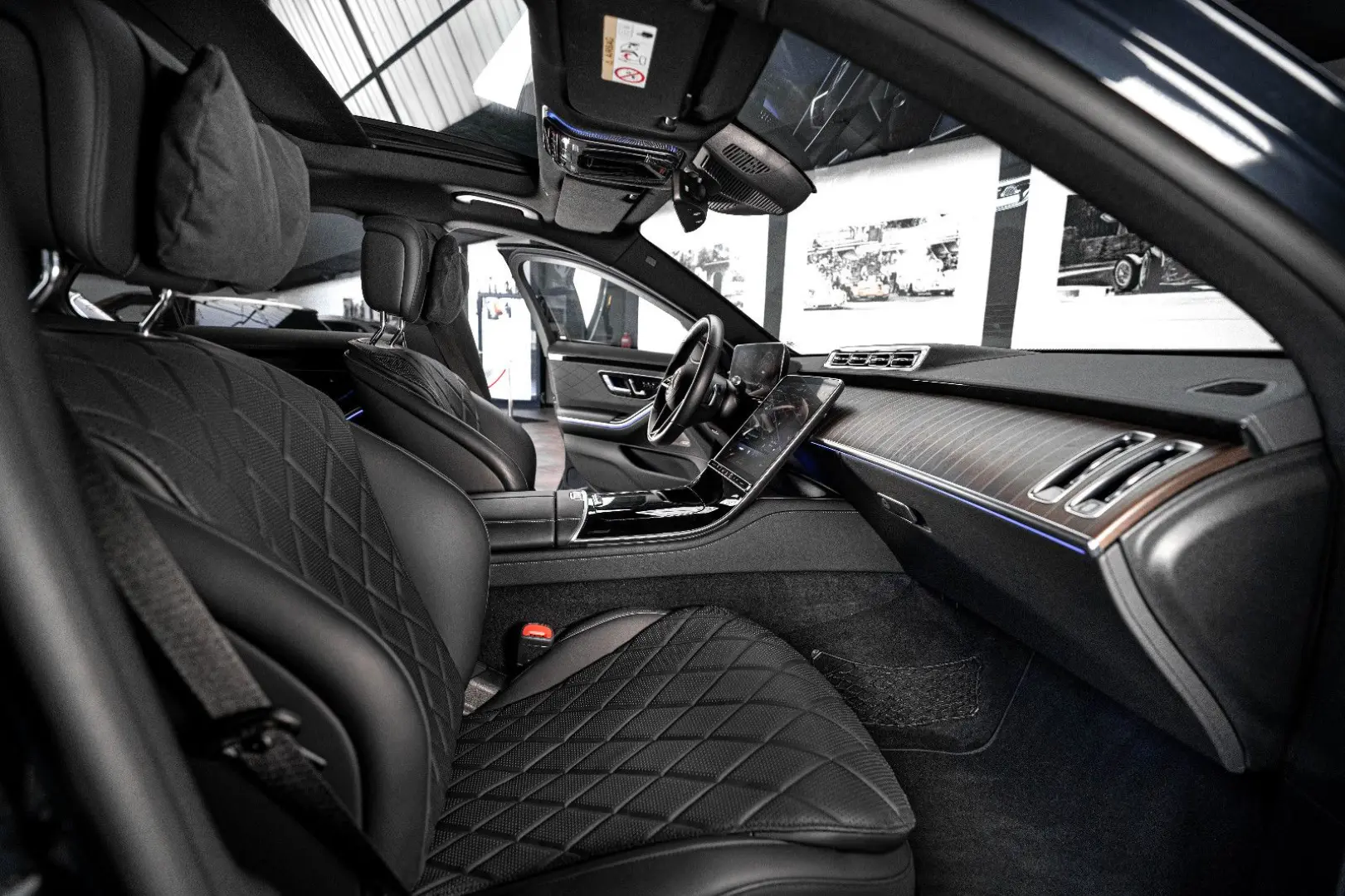 Mercedes S 400d 4M AMG #EXKLUSIV-PAKET #PANORAMA