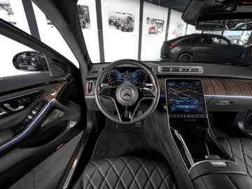 Mercedes S 400d 4M AMG #EXKLUSIV-PAKET #PANORAMA
