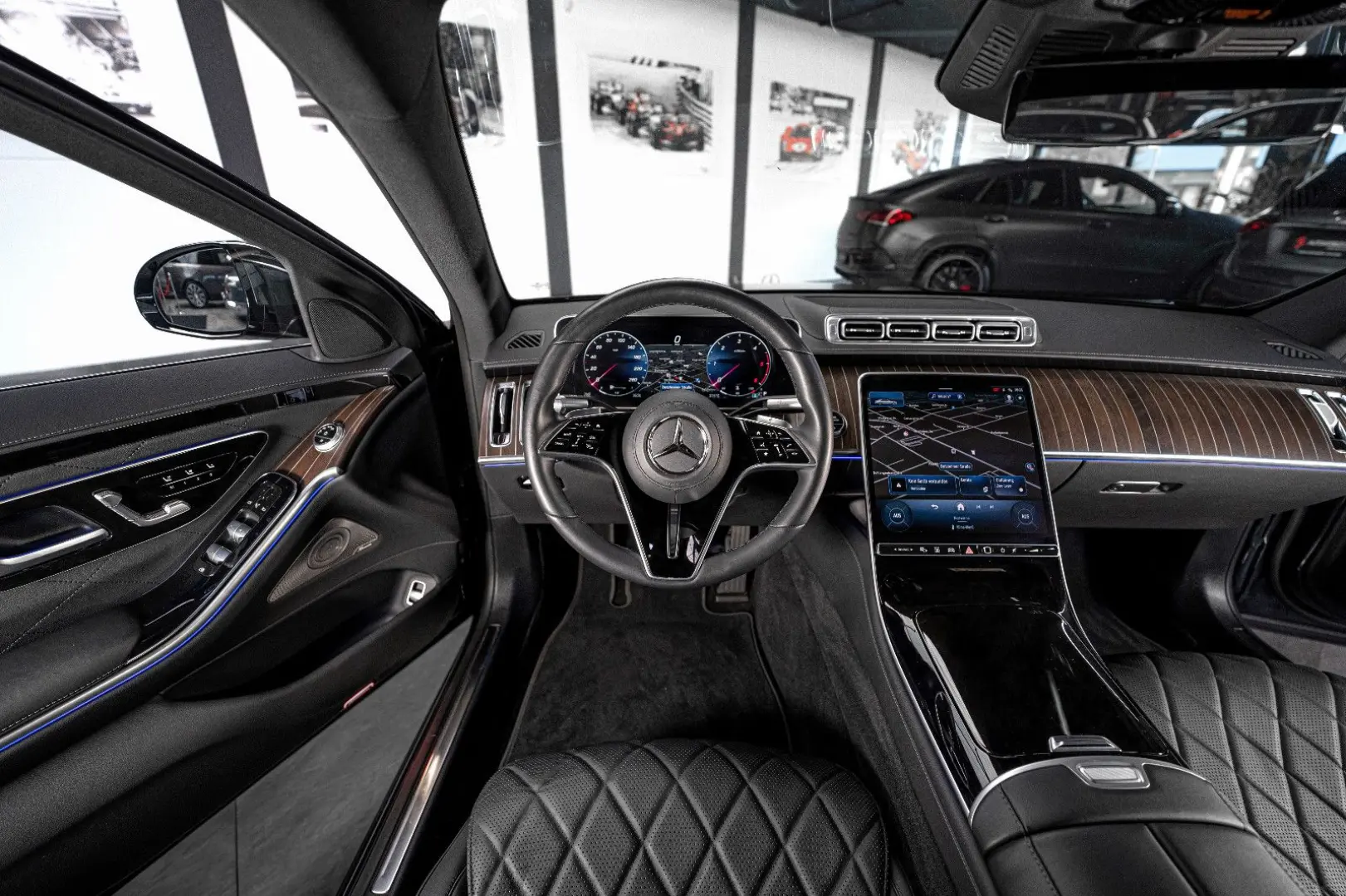 Mercedes S 400d 4M AMG #EXKLUSIV-PAKET #PANORAMA