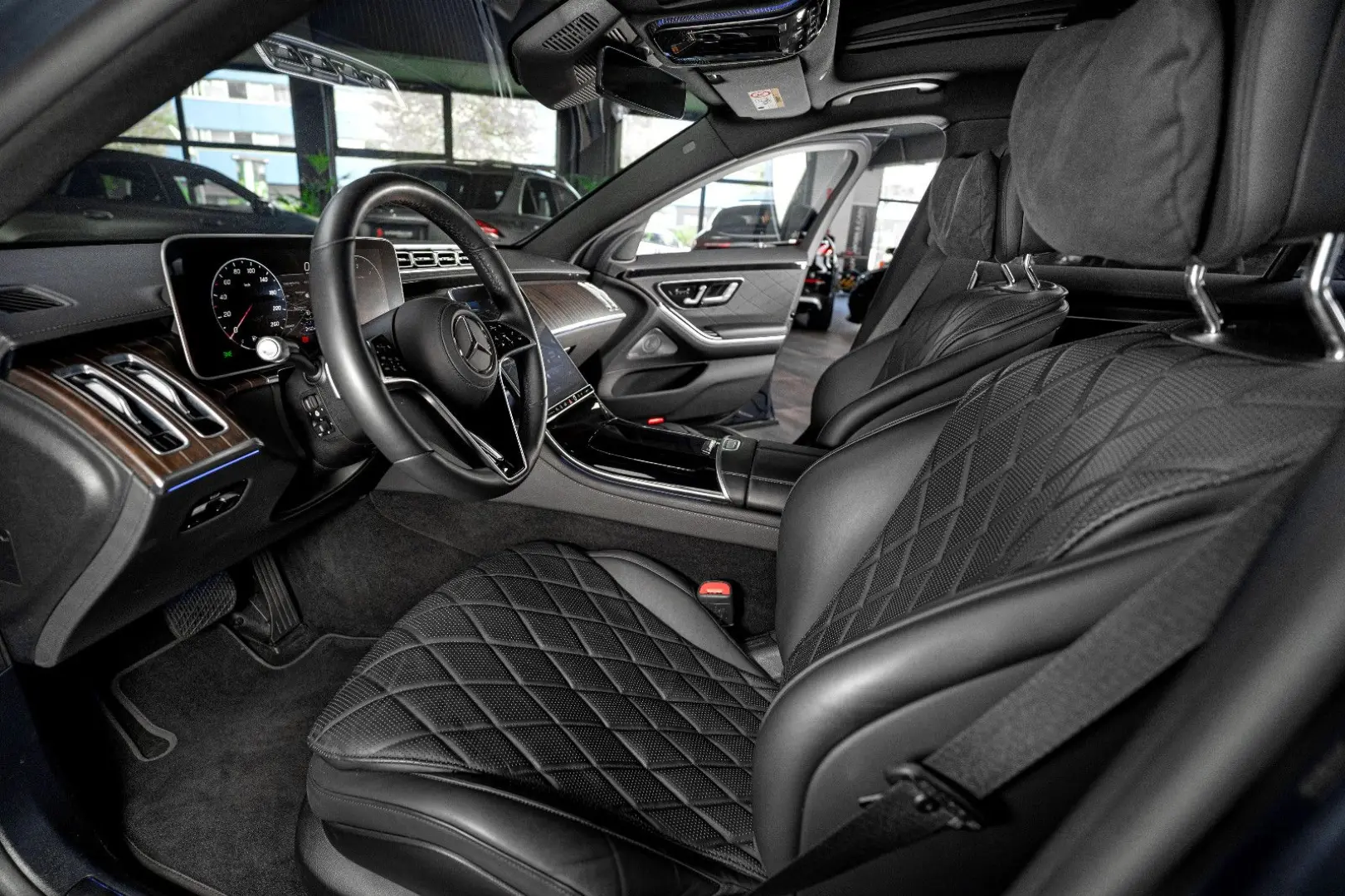 Mercedes S 400d 4M AMG #EXKLUSIV-PAKET #PANORAMA