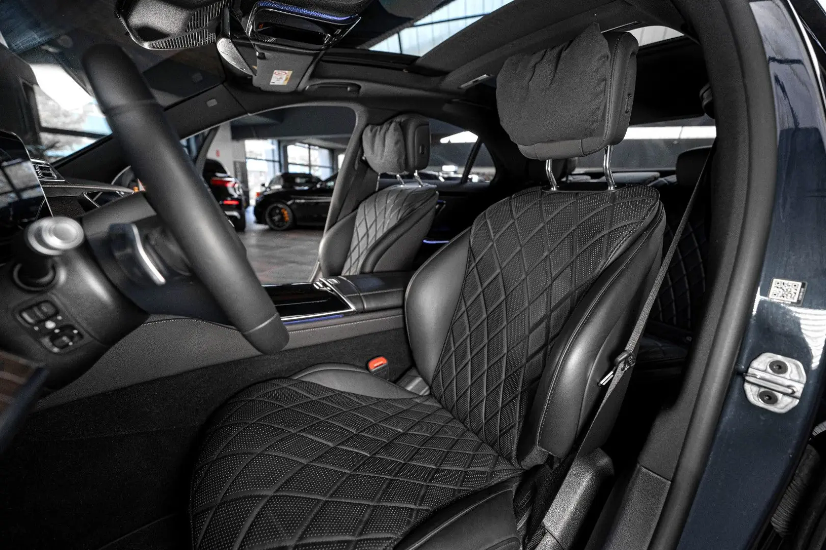 Mercedes S 400d 4M AMG #EXKLUSIV-PAKET #PANORAMA
