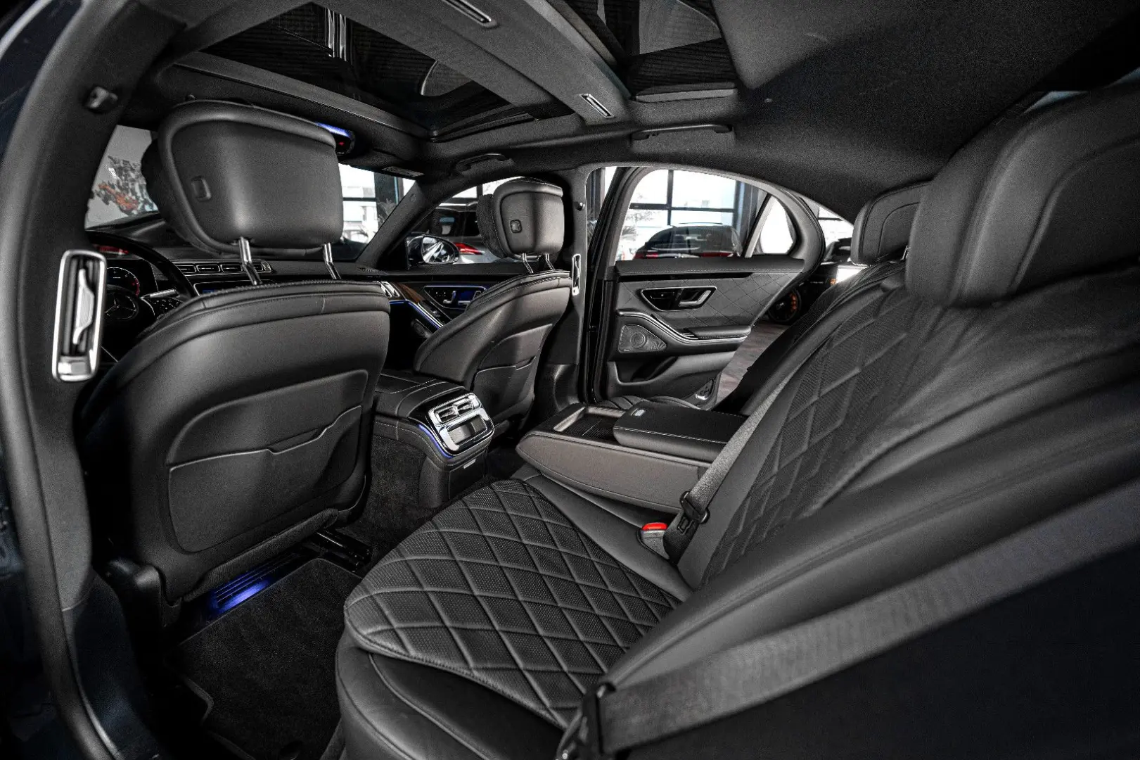 Mercedes S 400d 4M AMG #EXKLUSIV-PAKET #PANORAMA