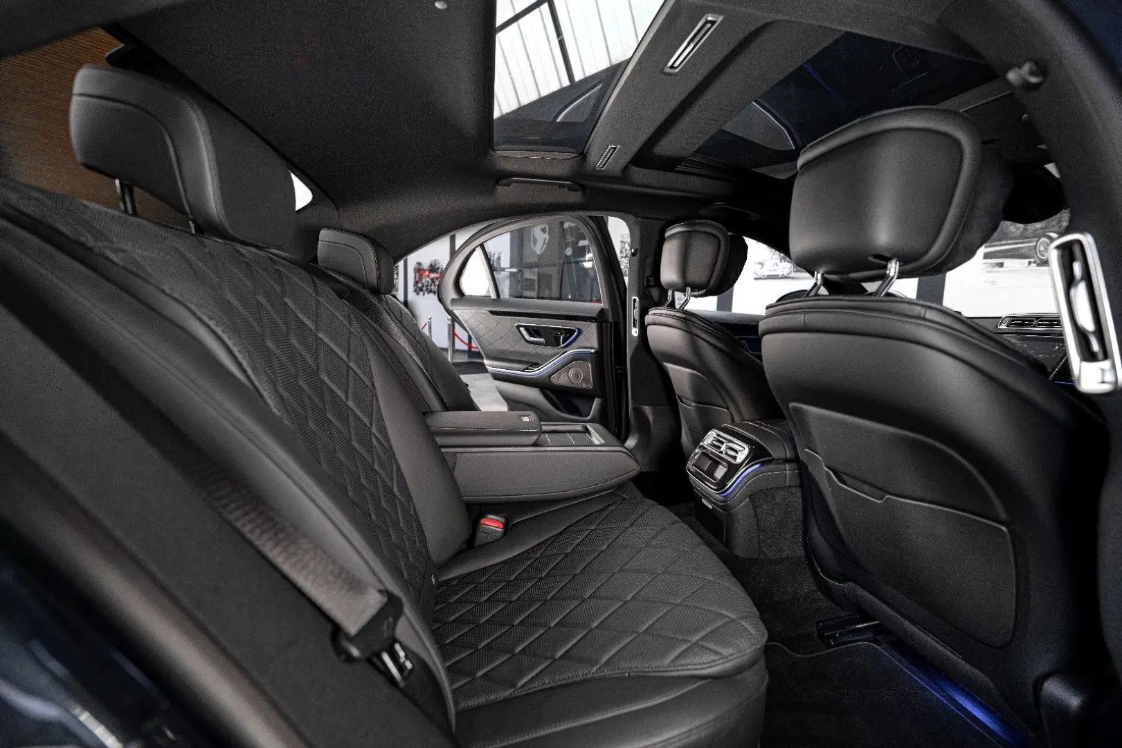 Mercedes S 400d 4M AMG #EXKLUSIV-PAKET #PANORAMA