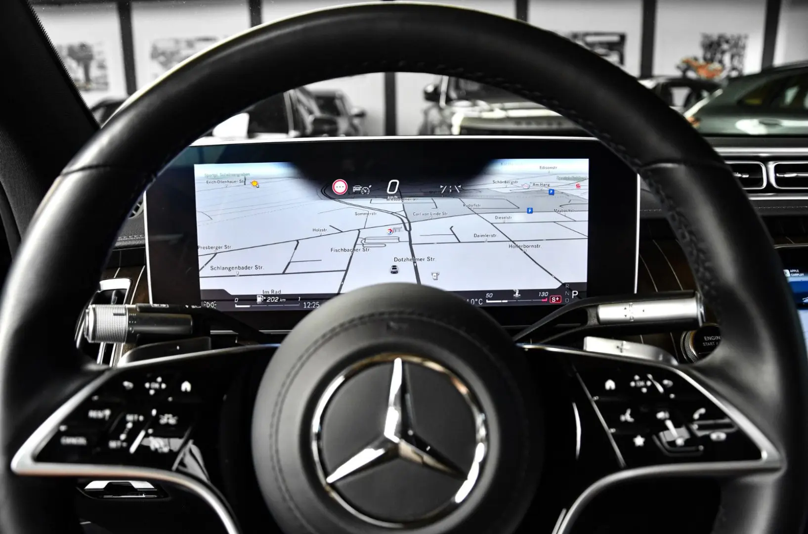 Mercedes S 400d 4M AMG #EXKLUSIV-PAKET #PANORAMA