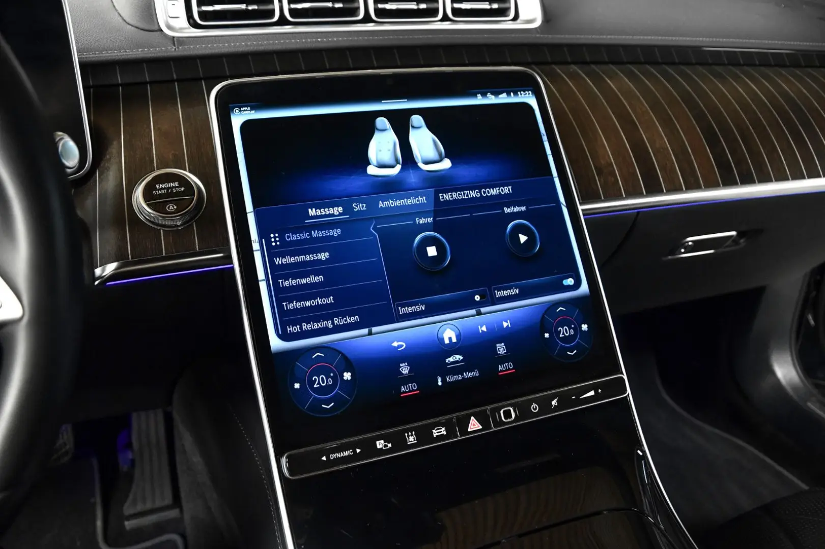 Mercedes S 400d 4M AMG #EXKLUSIV-PAKET #PANORAMA
