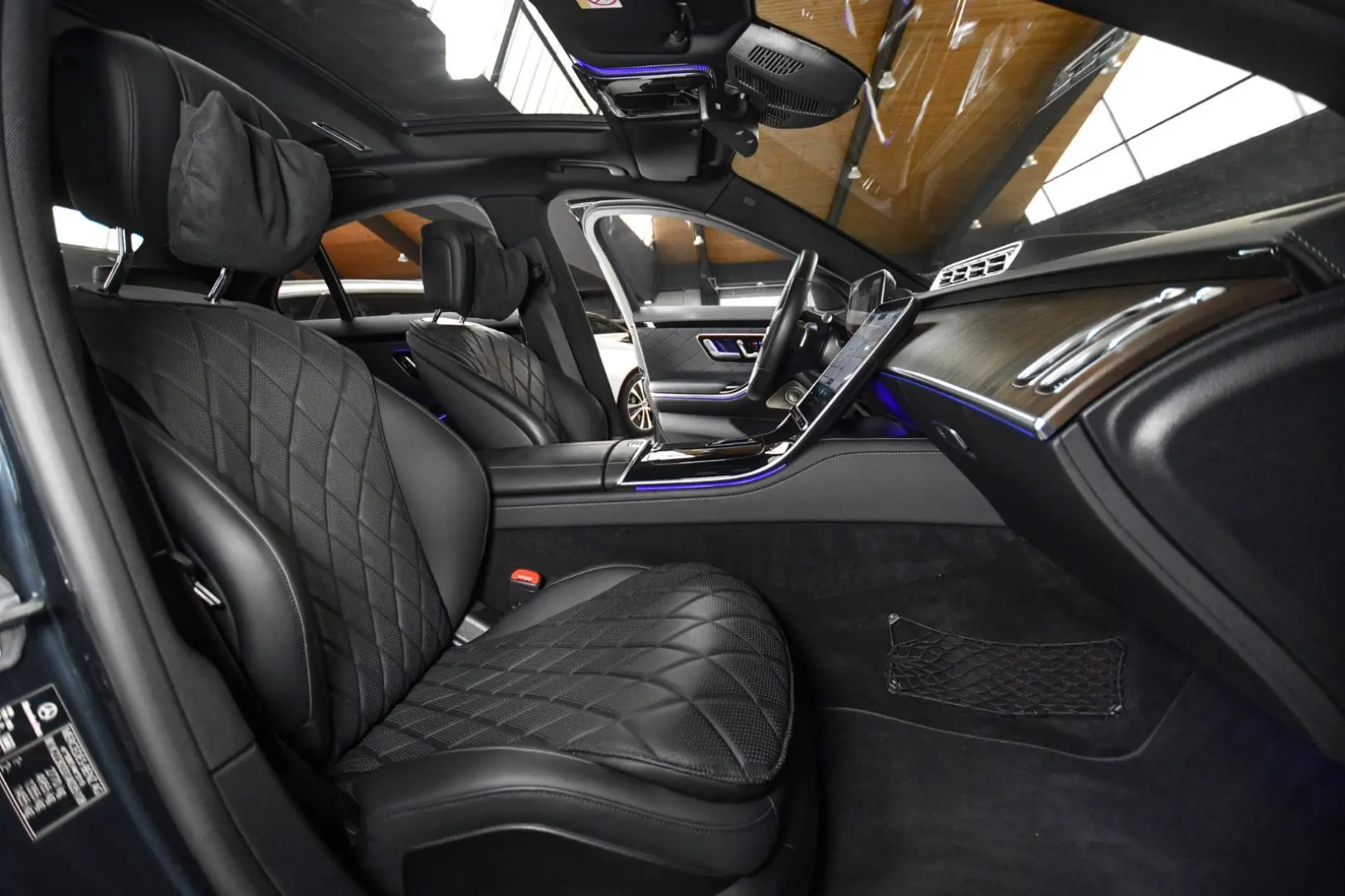 Mercedes S 400d 4M AMG #EXKLUSIV-PAKET #PANORAMA