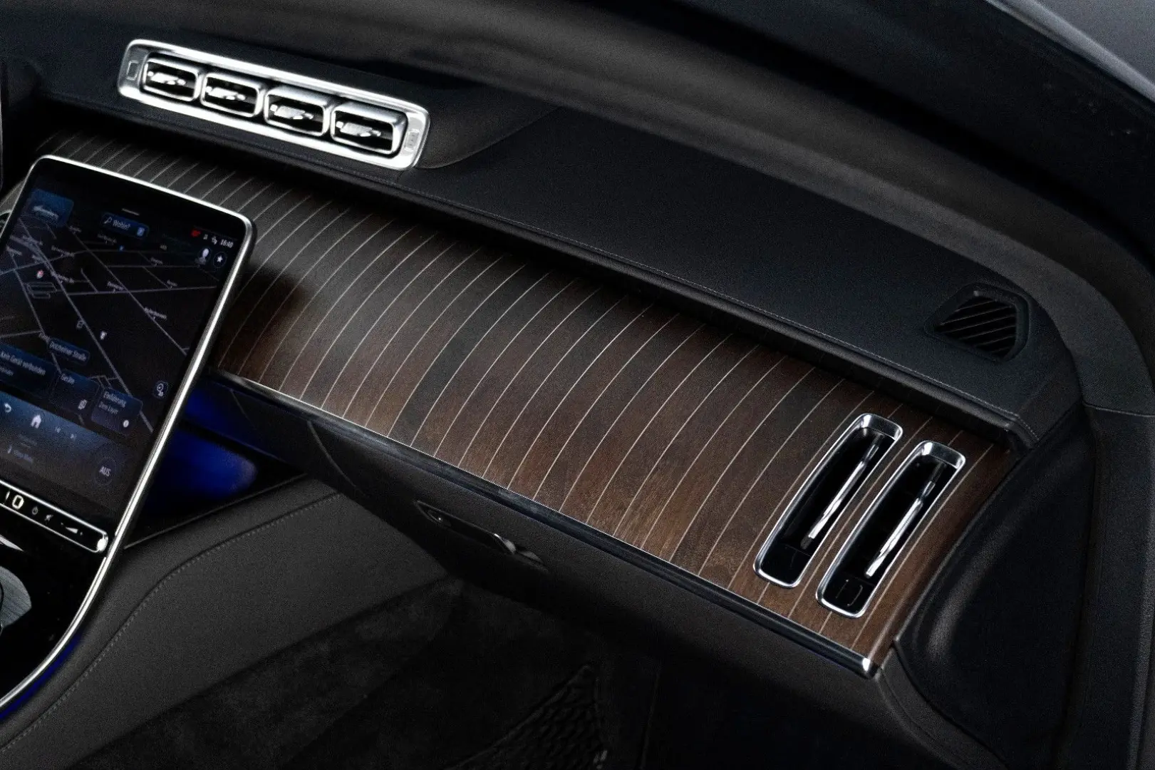 Mercedes S 400d 4M AMG #EXKLUSIV-PAKET #PANORAMA