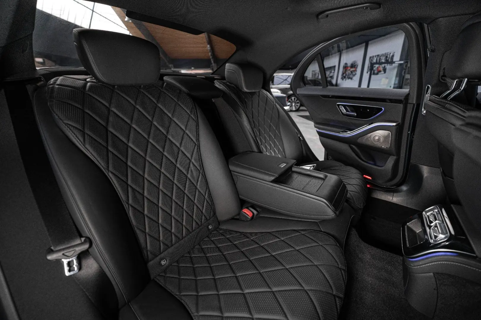 Mercedes S 400d 4M AMG #EXKLUSIV-PAKET #PANORAMA