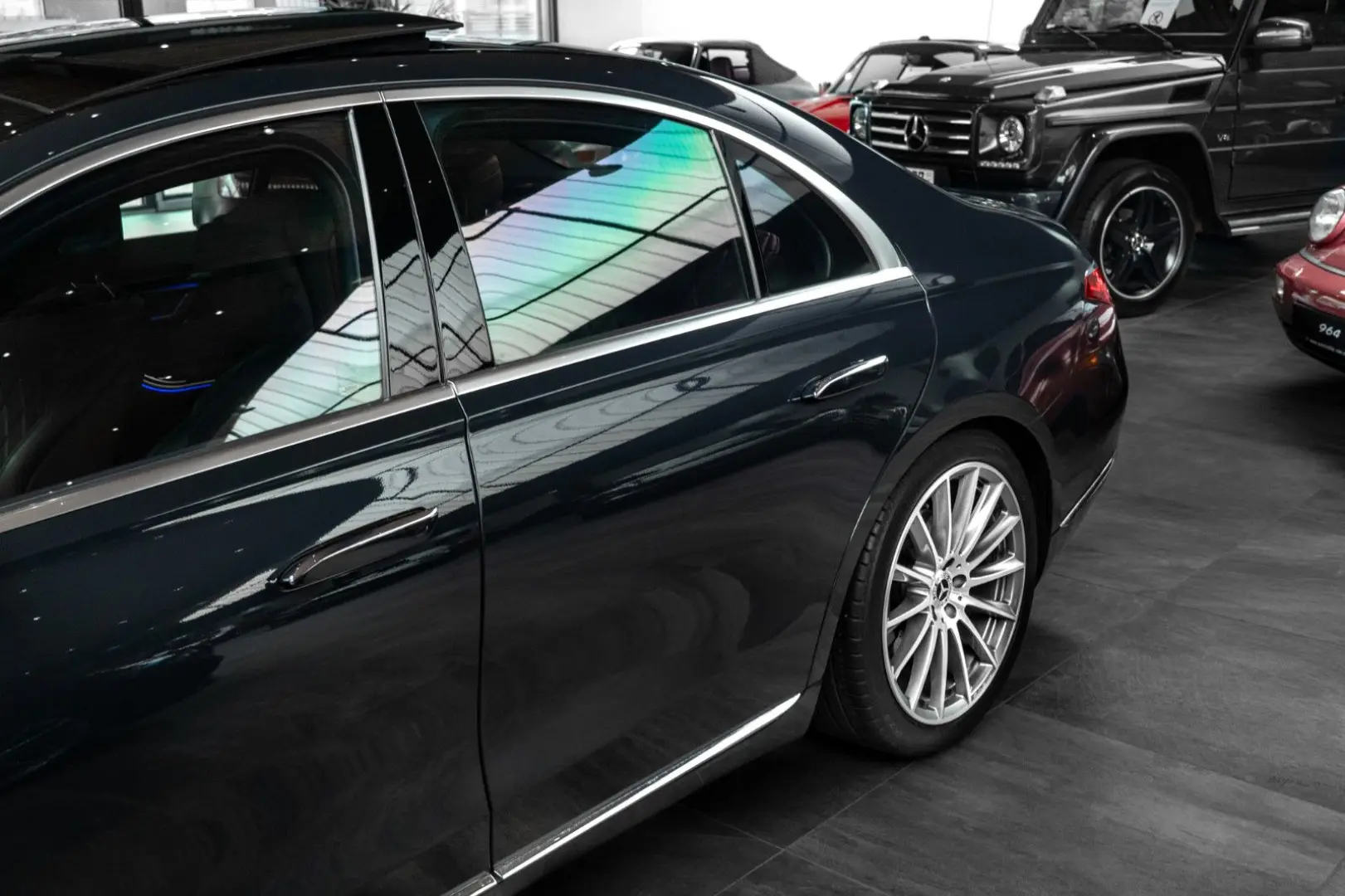 Mercedes S 400d 4M AMG #EXKLUSIV-PAKET #PANORAMA