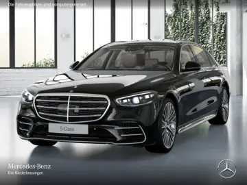 Mercedes-Benz S 450 4M lang AMG/Pano/360/HI-Lenk/Memo