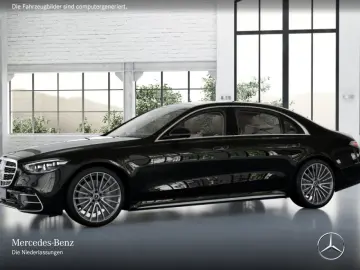 Mercedes-Benz S 450 4M lang AMG/Pano/360/HI-Lenk/Memo