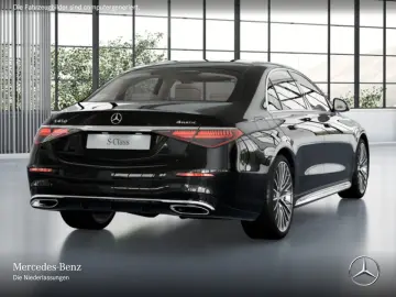 Mercedes-Benz S 450 4M lang AMG/Pano/360/HI-Lenk/Memo