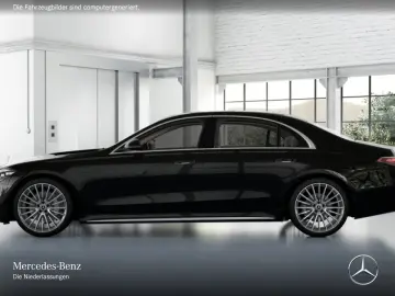Mercedes-Benz S 450 4M lang AMG/Pano/360/HI-Lenk/Memo