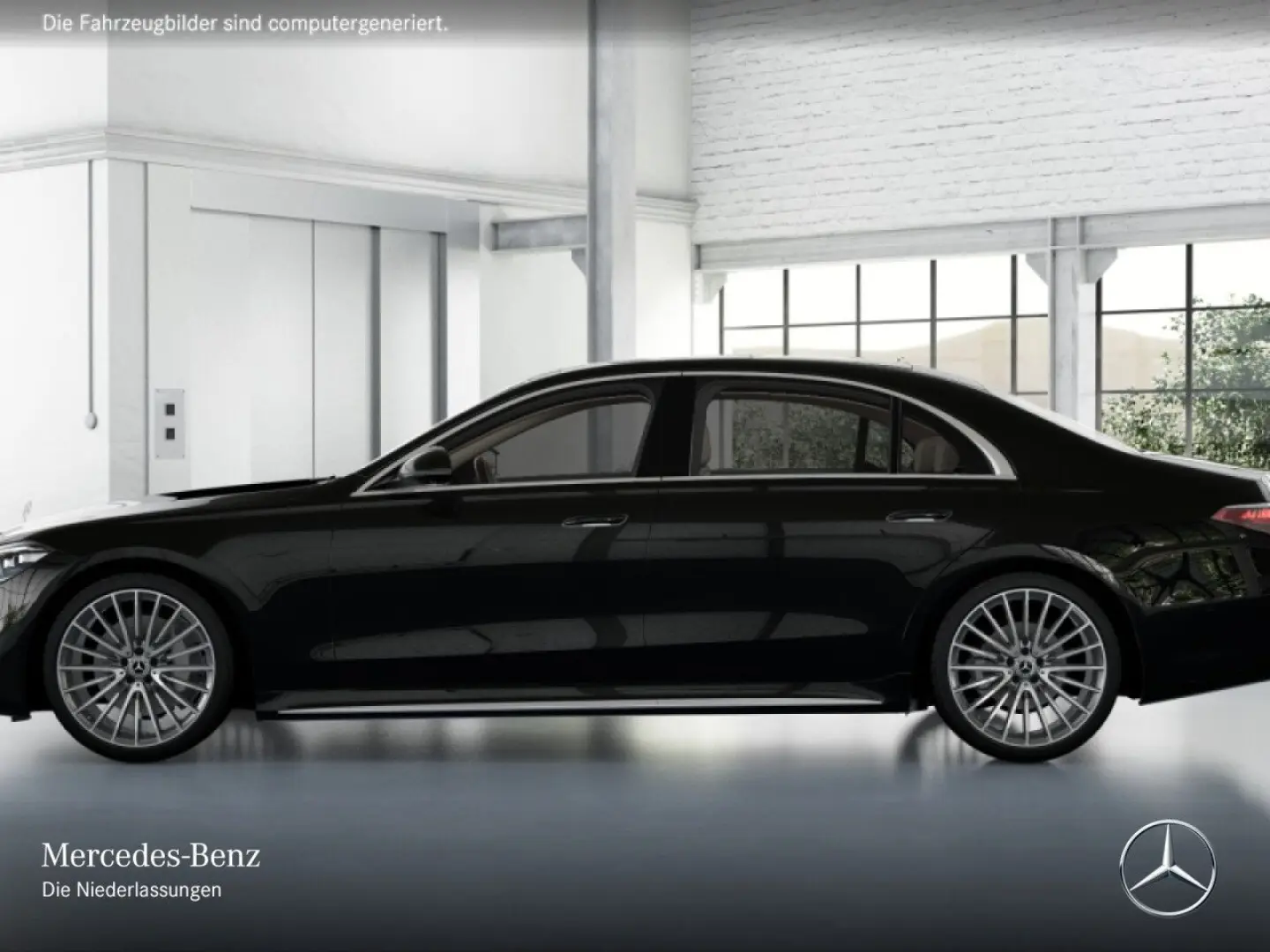 Mercedes-Benz S 450 4M lang AMG/Pano/360/HI-Lenk/Memo
