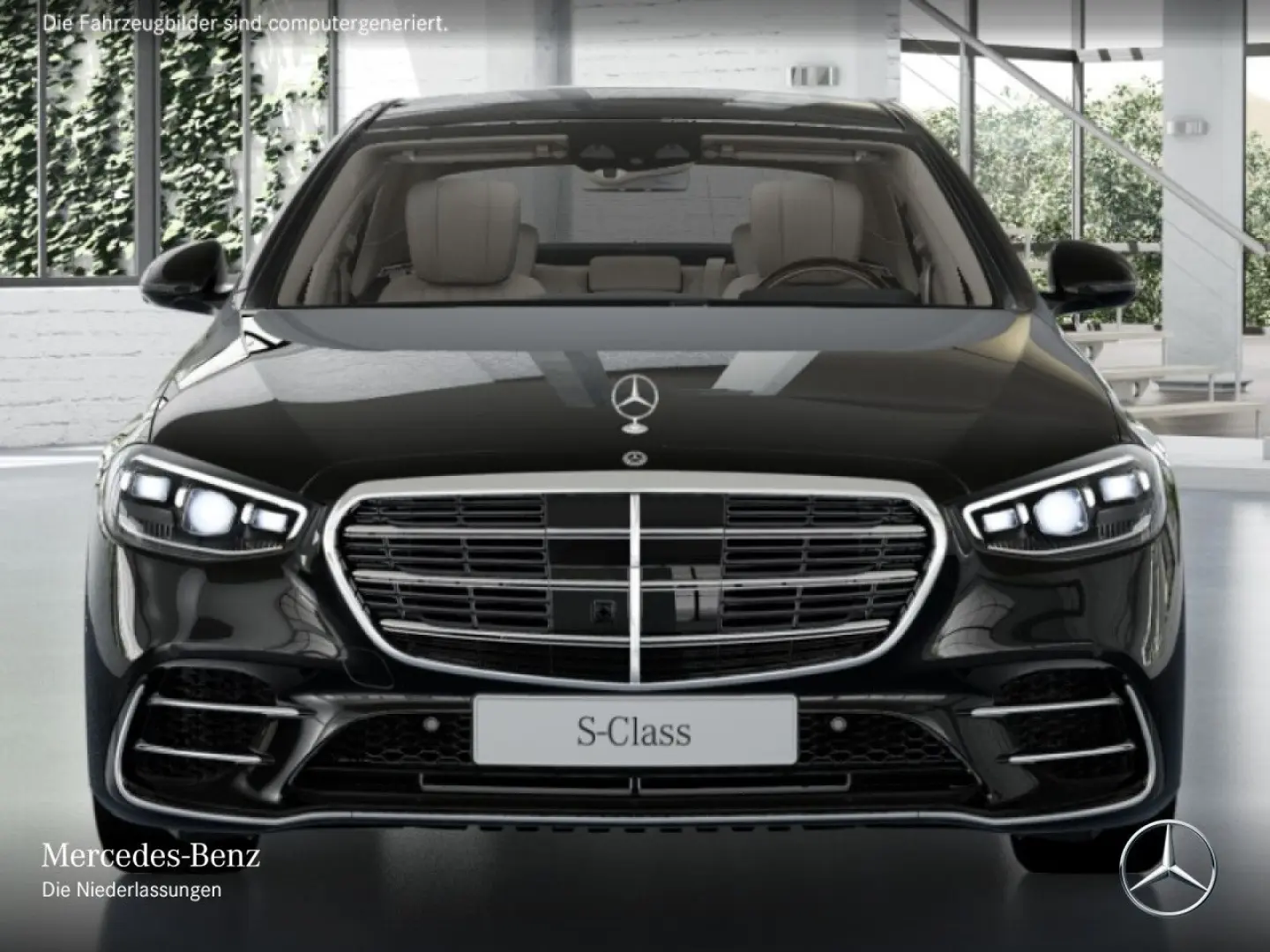 Mercedes-Benz S 450 4M lang AMG/Pano/360/HI-Lenk/Memo