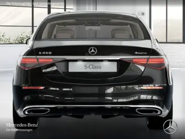 Mercedes-Benz S 450 4M lang AMG/Pano/360/HI-Lenk/Memo