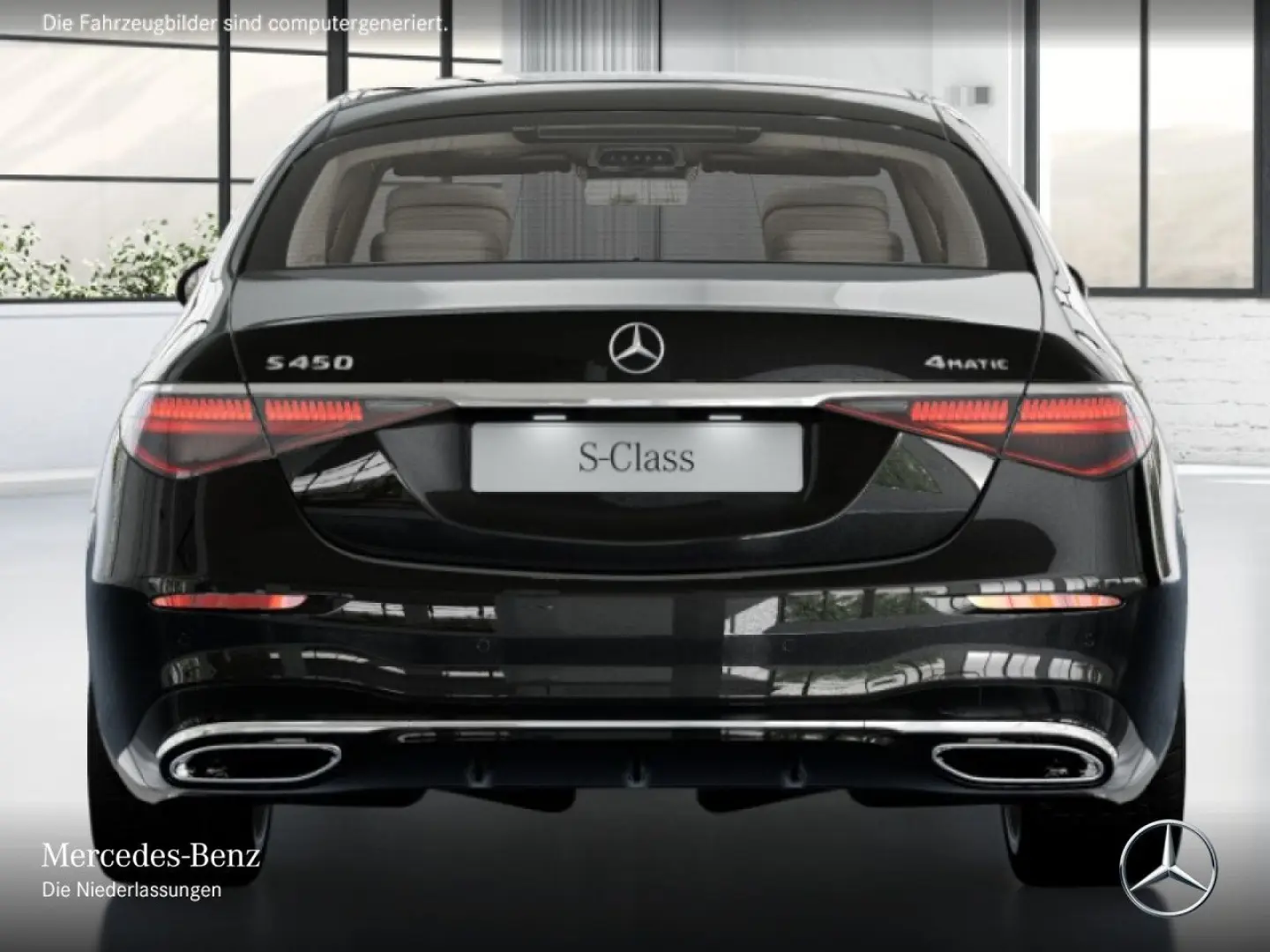 Mercedes-Benz S 450 4M lang AMG/Pano/360/HI-Lenk/Memo