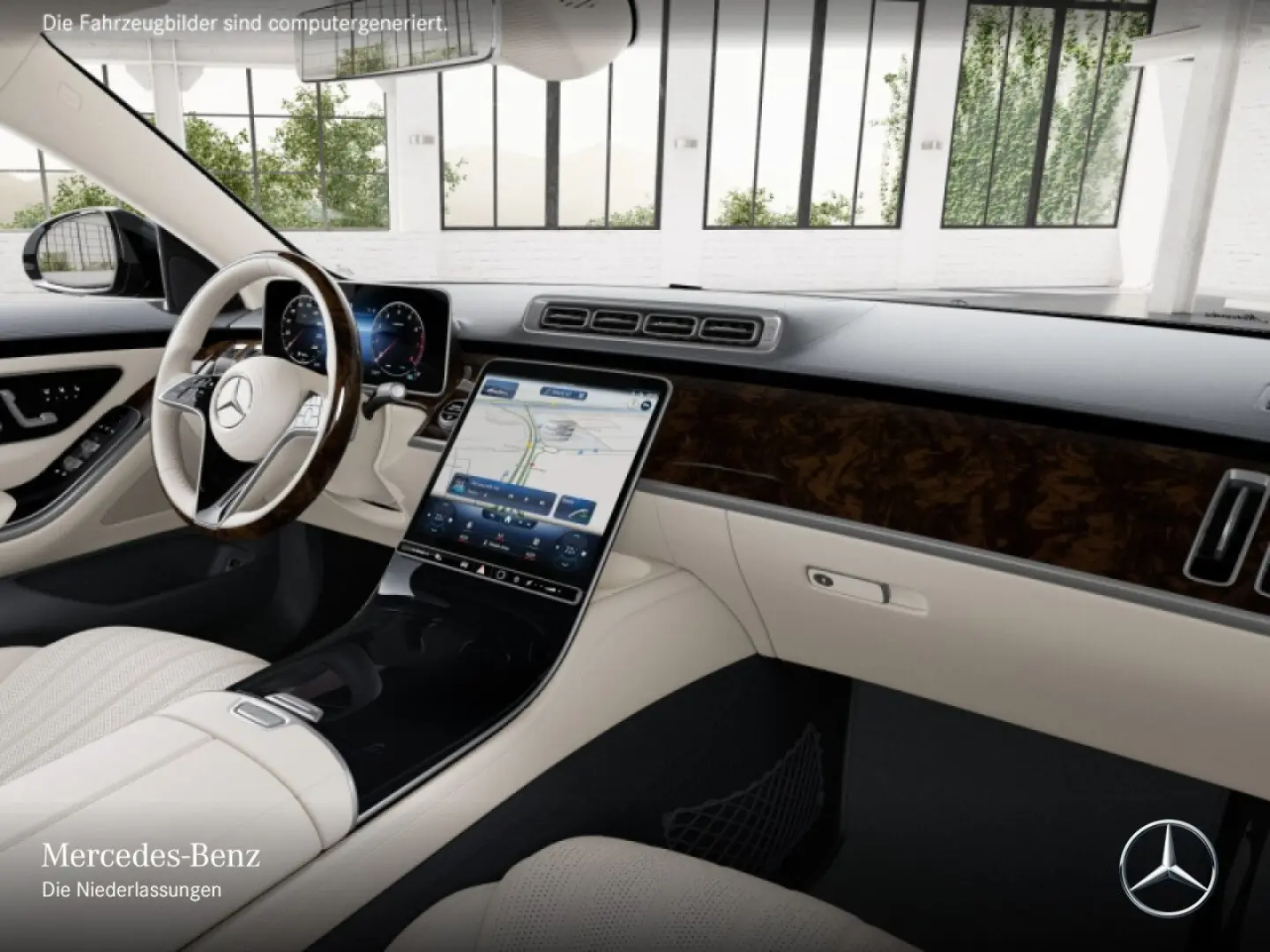 Mercedes-Benz S 450 4M lang AMG/Pano/360/HI-Lenk/Memo