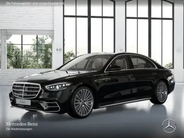 Mercedes-Benz S 450 4M lang AMG/Pano/360/HI-Lenk/Memo
