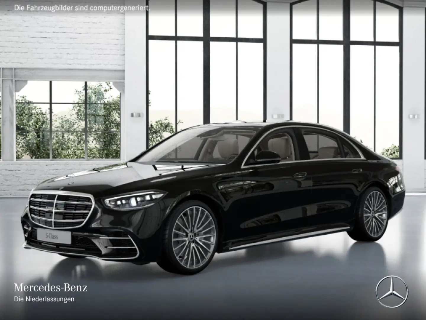 Mercedes-Benz S 450 4M lang AMG/Pano/360/HI-Lenk/Memo