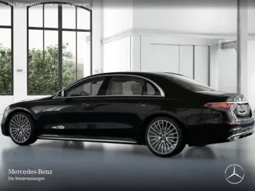 Mercedes-Benz S 450 4M lang AMG/Pano/360/HI-Lenk/Memo