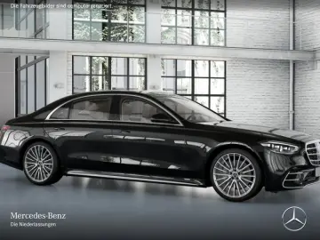 Mercedes-Benz S 450 4M lang AMG/Pano/360/HI-Lenk/Memo