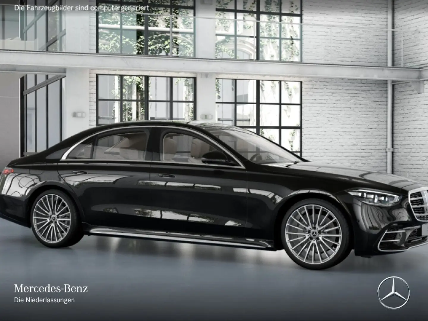 Mercedes-Benz S 450 4M lang AMG/Pano/360/HI-Lenk/Memo