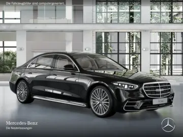 Mercedes-Benz S 450 4M lang AMG/Pano/360/HI-Lenk/Memo