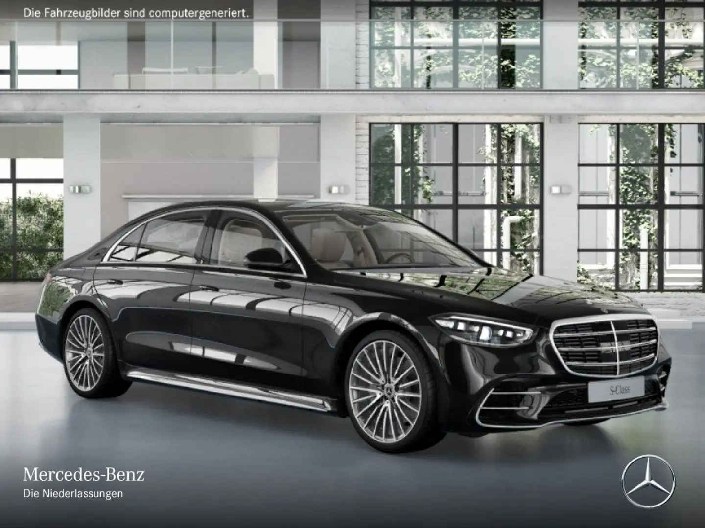Mercedes-Benz S 450 4M lang AMG/Pano/360/HI-Lenk/Memo