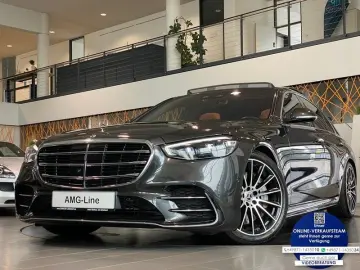 Mercedes-Benz S400d AMG Chauffeur Exklusiv