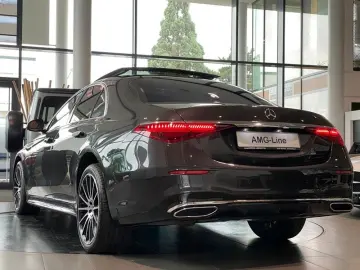 Mercedes-Benz S400d AMG Chauffeur Exklusiv