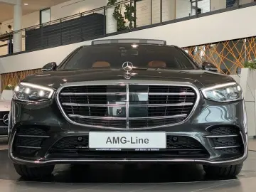 Mercedes-Benz S400d AMG Chauffeur Exklusiv