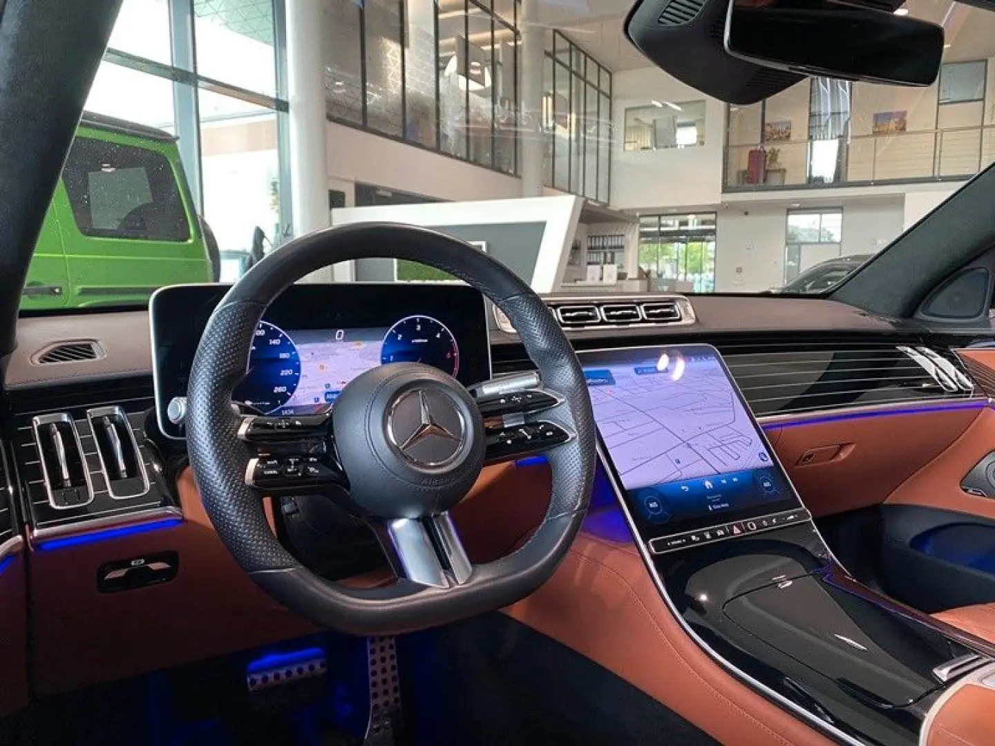 Mercedes-Benz S400d AMG Chauffeur Exklusiv