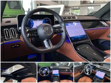 Mercedes-Benz S400d AMG Chauffeur Exklusiv
