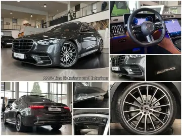 Mercedes-Benz S400d AMG Chauffeur Exklusiv