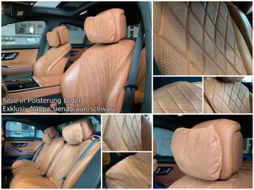 Mercedes-Benz S400d AMG Chauffeur Exklusiv