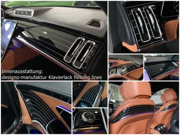 Mercedes-Benz S400d AMG Chauffeur Exklusiv