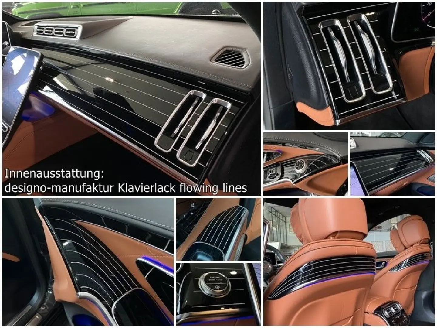 Mercedes-Benz S400d AMG Chauffeur Exklusiv