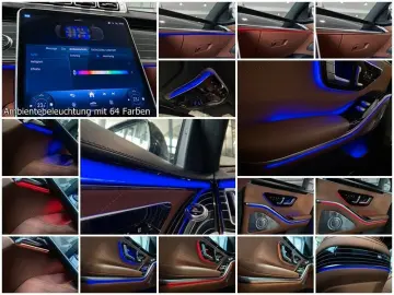 Mercedes-Benz S400d AMG Chauffeur Exklusiv