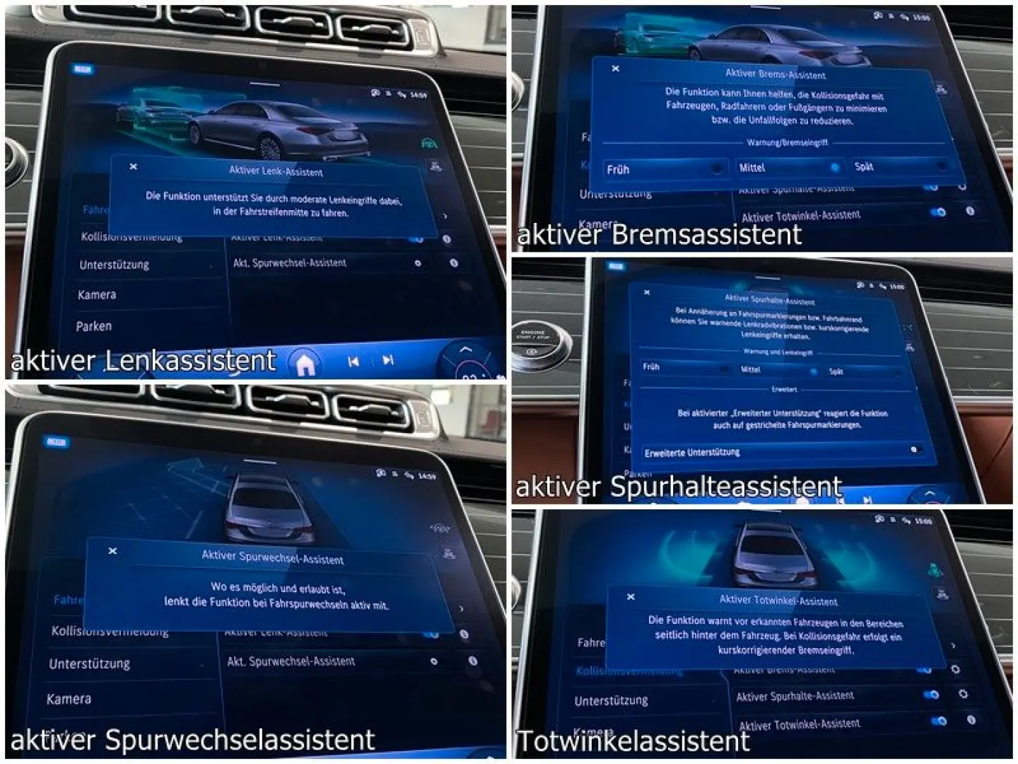 Mercedes-Benz S400d AMG Chauffeur Exklusiv