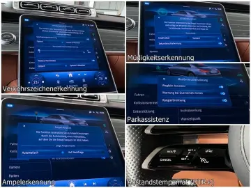 Mercedes-Benz S400d AMG Chauffeur Exklusiv