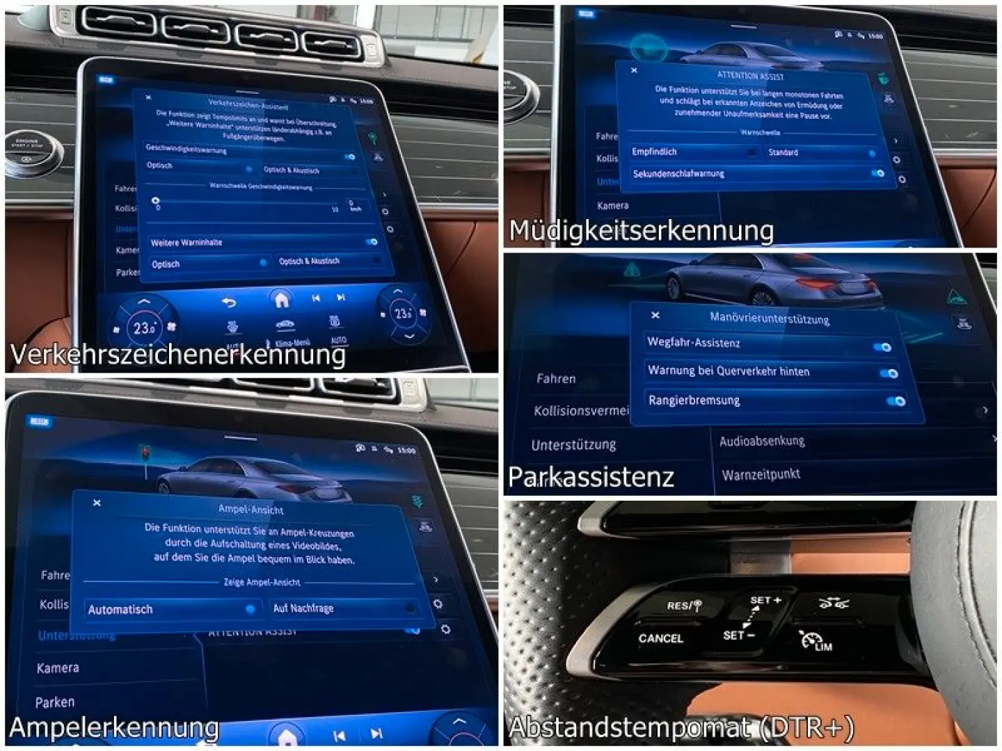 Mercedes-Benz S400d AMG Chauffeur Exklusiv